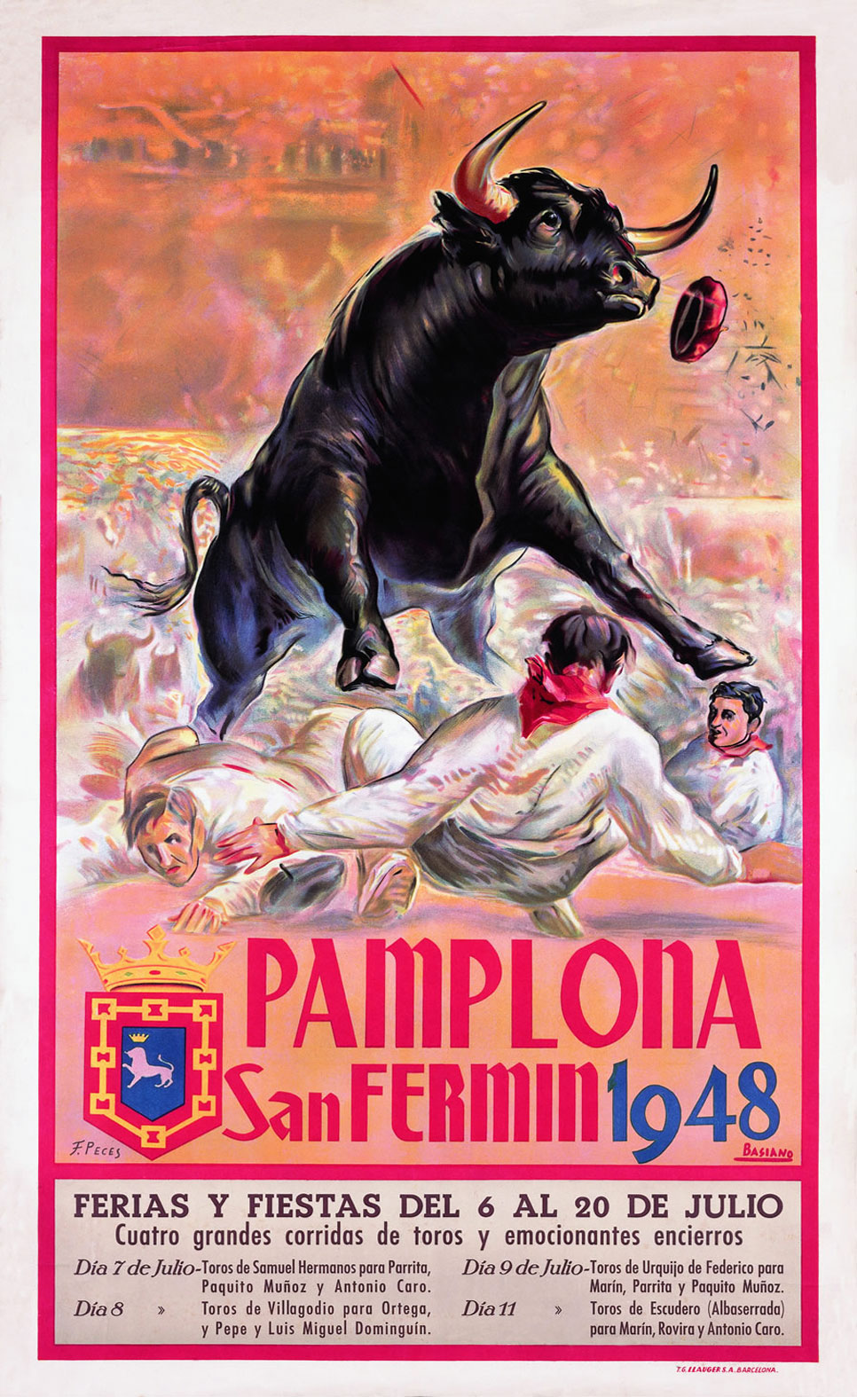 Fiestas en honor de San Fermín  